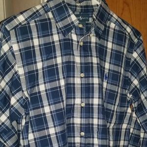 Ralph Lauren Boy long sleeve button up
